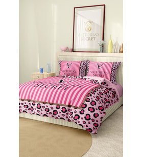 Çift Kişilik Nevresim Takımı Pamuklu Saten Kumaş 6 Parça 3D Dijital Baskı Duvet Cover Set Model