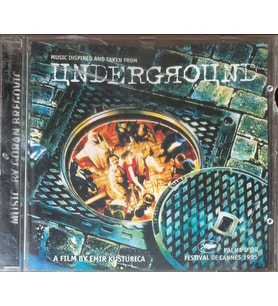 (Plak Değildir CD dir) CD Music İnspired And Taken FromUnderground CD (Karışık)