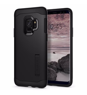Spigen Galaxy S9 ile Uyumlu Kılıf Slim Armor Black