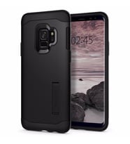 Spigen Galaxy S9 ile Uyumlu Kılıf Slim Armor Black