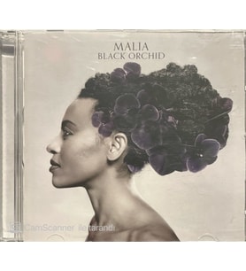 (Plak Değildir CD dir) CD Malia Balck Orchid CD (Karışık)