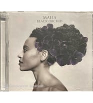 (Plak Değildir CD dir) CD Malia Balck Orchid CD (Karışık)