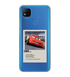 Redmi 9C / Redmi 10A Uyumlu Cars Mcqueen Desenli Şeffaf Telefon Kılıfı