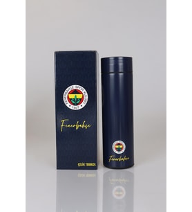 LİSANSLI FENERBAHÇE LOGO BASKILI ÇELİK TERMOS 500 ML