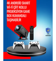 1.5 Kg Ağırlığında, 4500 Oyunlu Projektör