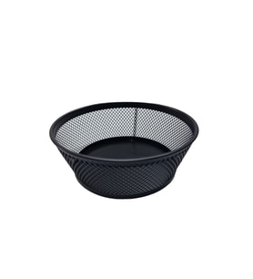 Metal Telli Ekmeklik Meyvelik Çerezlik Patates Sunumluk 19 Cm