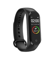 M4 Akıllı Saat Bileklik Kalp Hızı Kan Basıncı Nabız Pedometre Smart Watch