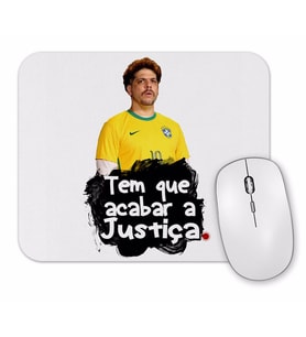 Tem Que Acabar A Justiça Mouse Pad