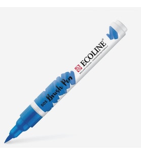 Talens Ecoline Brush Pen Fırça Uçlu Kalem 505 Ultramarine Light 