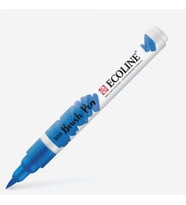 Talens Ecoline Brush Pen Fırça Uçlu Kalem 505 Ultramarine Light 