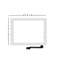 Apple iPad 3 Dokunmatik Panel - Beyaz