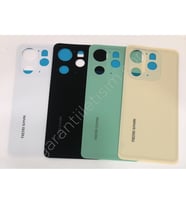 Tecno Spark 20 (KJ5n) Arka Kapak (Siyah)