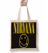 Banda Nirvana Bez Çanta Uzun Saplı