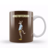 Fantastic Mr Fox  KRISTOFFERSON Kupa Bardak Porselen