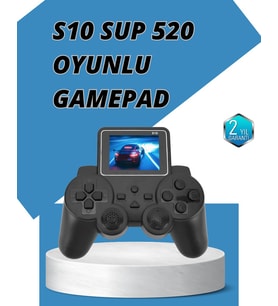Northcity S10 Gamepad HDMI TV Bağlantılı 520 Oyunlu Retro Konsol - 2025 Seri