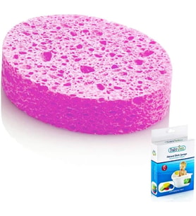Banyo Süngeri Selülozik Pembe Pembe 8699203310201