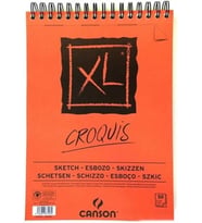 Croquis Xl Albüm 90Gr Üsten Spiralli A5 50Yp Resim Ve Çizim Blokları
