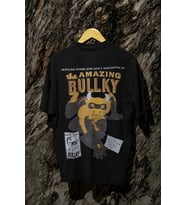Tasarım Bullky Baskılı Unisex Tişört, The Amazing Bullky Unisex Tişört