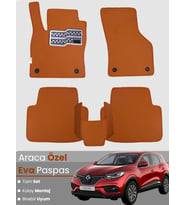 RENAULT KADJAR (2014-2022) Uyumlu EVA Paspas Tam Set–Oto Paspas,Araca Özel