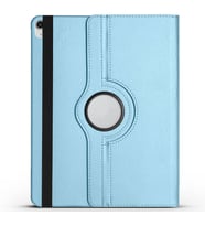 iPad Air 13 2025 M3 Tablet Kılıf Dönen Standlı 360 Lüx Koruma (Mavi)