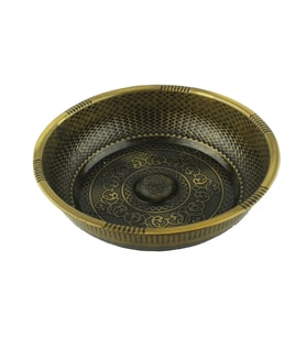 FKN Antik Desenli Hamam Tası