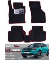 OPEL MOKKA ELEKTRİKLİ (2023-2025) Uyumlu EVA Paspas Tam Set–Araca Özel,Oto Paspas,Kolay Montaj