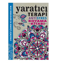 Yaratıcı Terapi / Antistres Boyama Kitabı