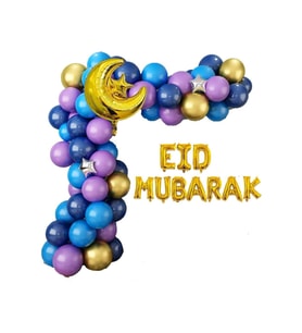 EİD MUBARAK BALON SET