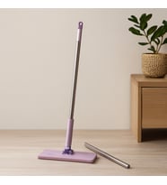 Otomatik Bez Değiştiren 360° Başlıklı Mop - 115 cm Sap