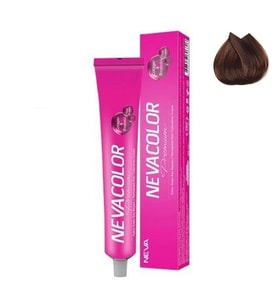 Nevacolor Tüp Saç Boyası 63 Fındık Kabuğu 50ml