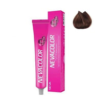Nevacolor Tüp Saç Boyası 63 Fındık Kabuğu 50ml