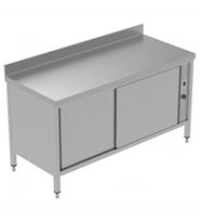 Electrolux Professional Sıcaklık Dolabı, 1 Ara Raf Ve 2 Kayar Kapılı, Fanlı Isıtma, Sırtlı - 1600 Mm, Plus GTC1610E