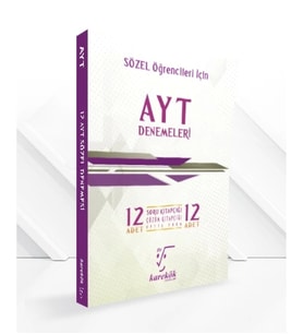 AYT 12'Lİ PAKET DENEME (SÖZEL)
