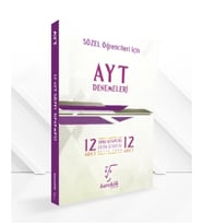 AYT 12'Lİ PAKET DENEME (SÖZEL)