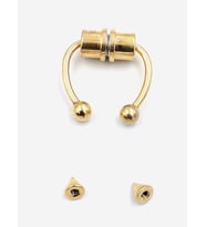 316 L Çelik Lüks Burun Piercıng