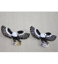 Swarovski Taşlı Kartal Figürlü Magnet (Çok Renkli)