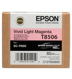 Epson T8506 C13T850600 Açık Kırmızı Kartuş