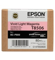 Epson T8506 C13T850600 Açık Kırmızı Kartuş