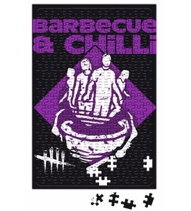 Dead By Daylıght Barbecue And ChIllı Puzzle 240 Parça Yapboz