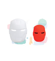Puti Boyanabilir Karton Maske Demir Adam