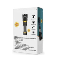 50W 1000 Lümen Yüksek Menzil Şarjlı El Feneri RT-453
