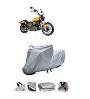 Regal Raptor Daytona 250  Gri Motosiklet Brandası ARKA ÇANTA UYUMLU DEĞİLDİR