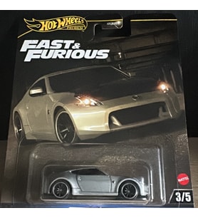 Hot Wheels Premium Nissan 370Z