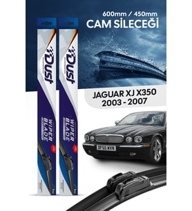 Jaguar XJ X350 Silecek Takımı 2003-2007 Uyumlu 600MM/450MM