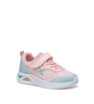Kinetix Raın 3fx Pembe-Mint Yeşili Kız Çocuk Spor Ayakkabı (Pembe - Mint Yeşili - Sarı - Mor)