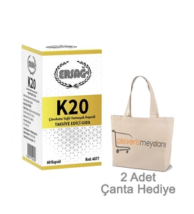 Ersağ K20 - 60 Kapsül