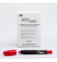 Marvy 247 Solid Stick Industrial Marker Kırmızı