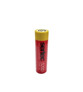 18650 3.7V 3200 Mah 3C Li-Ion Şarjlı Pil