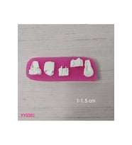 YY0581 Beşli Çanta Silikon Kalıp