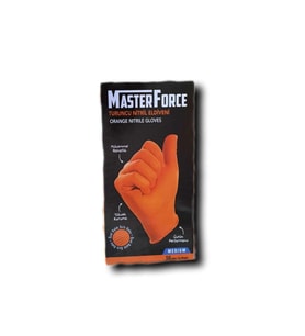 MASTER FORCE TURUNCU İŞ ELDİVENİ  (Çok Renkli)